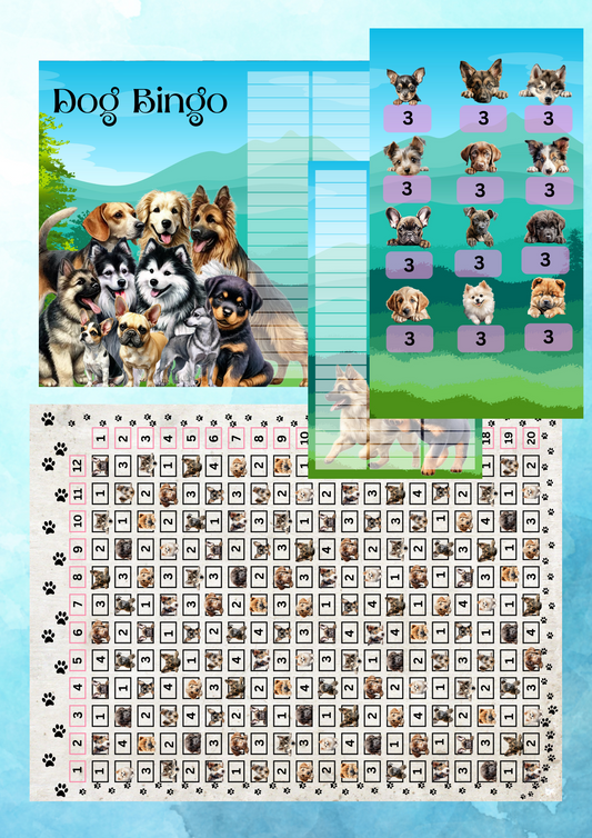 Hunde Bingo (XXL)