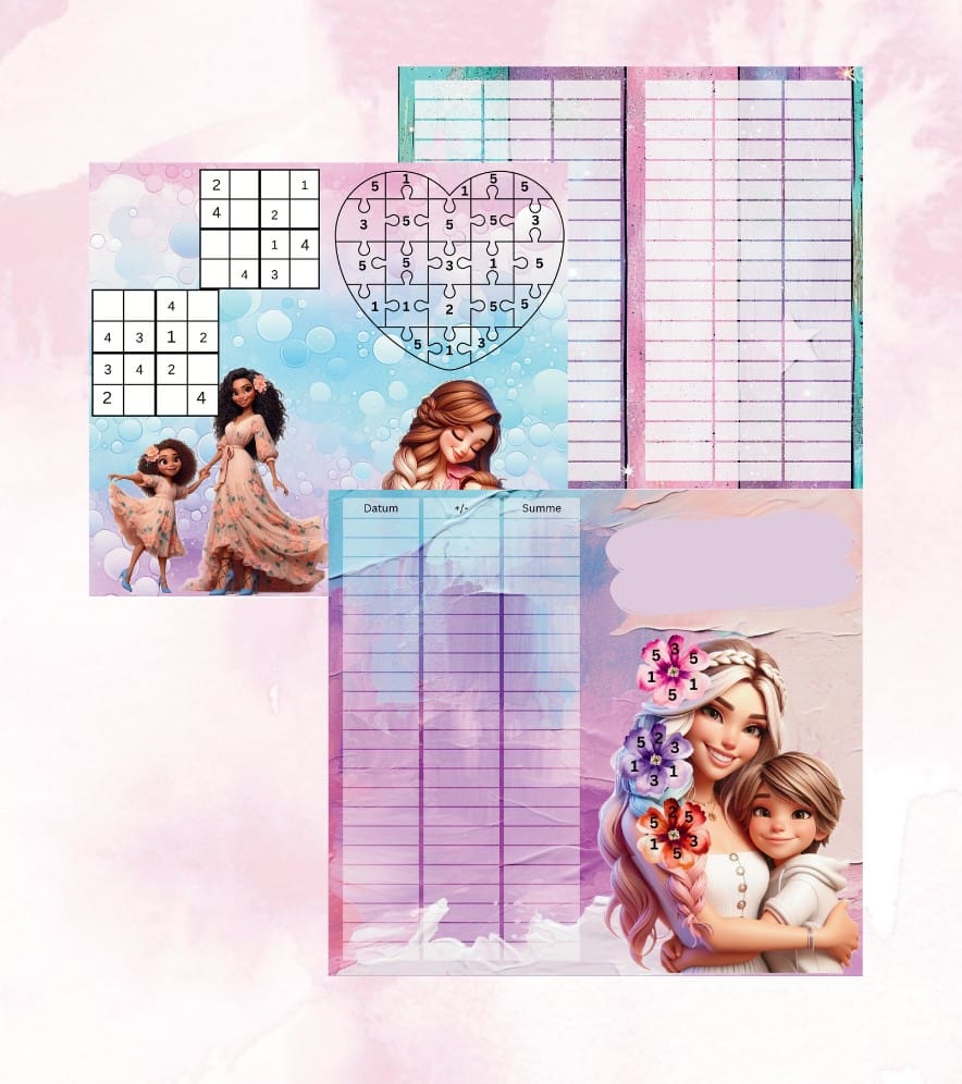 Mutter Tag (2er Klappkarte)