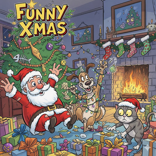 Funny Xmas Weihnachtsbox
