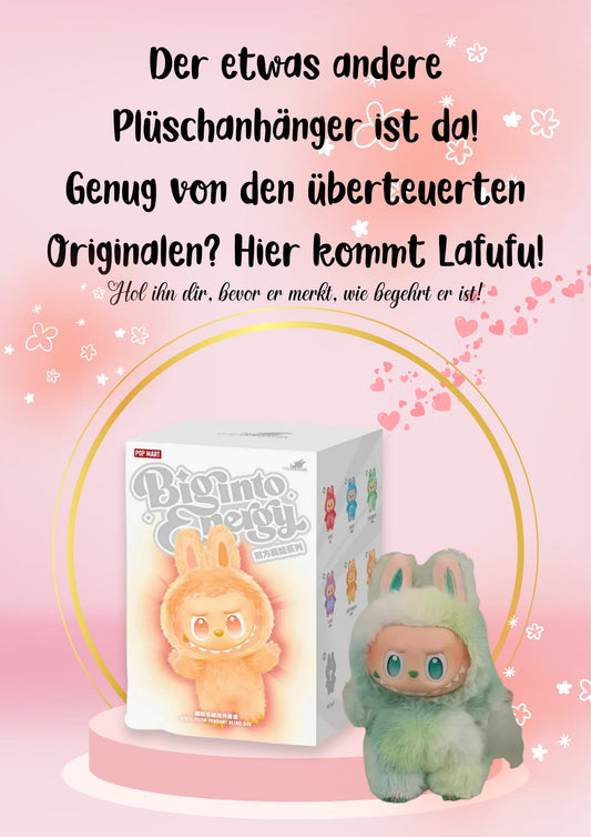 Kuschel Monster Anhänger