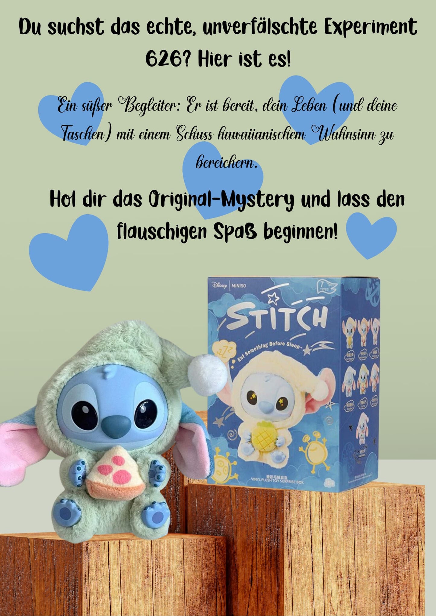 Stitch Plüsch Anhänger