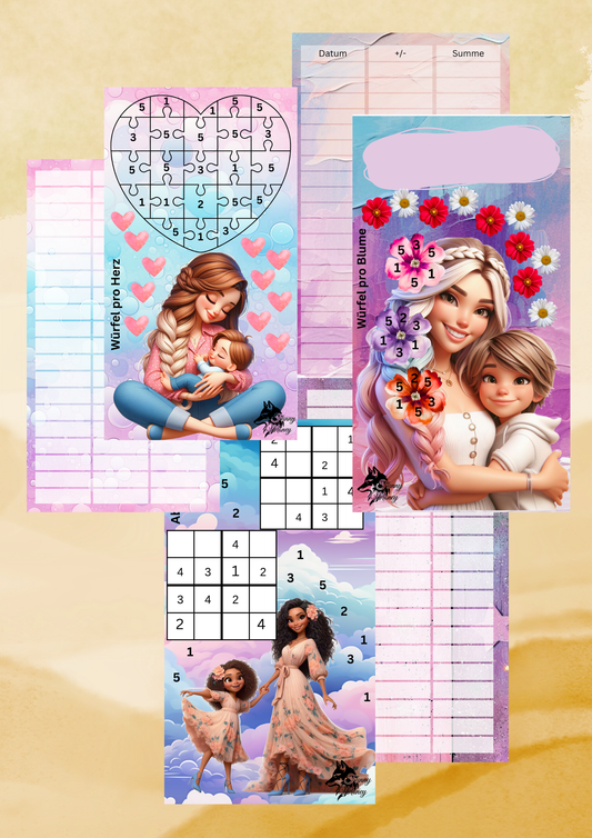 Mutter Tag (Einzel Challenge Set)