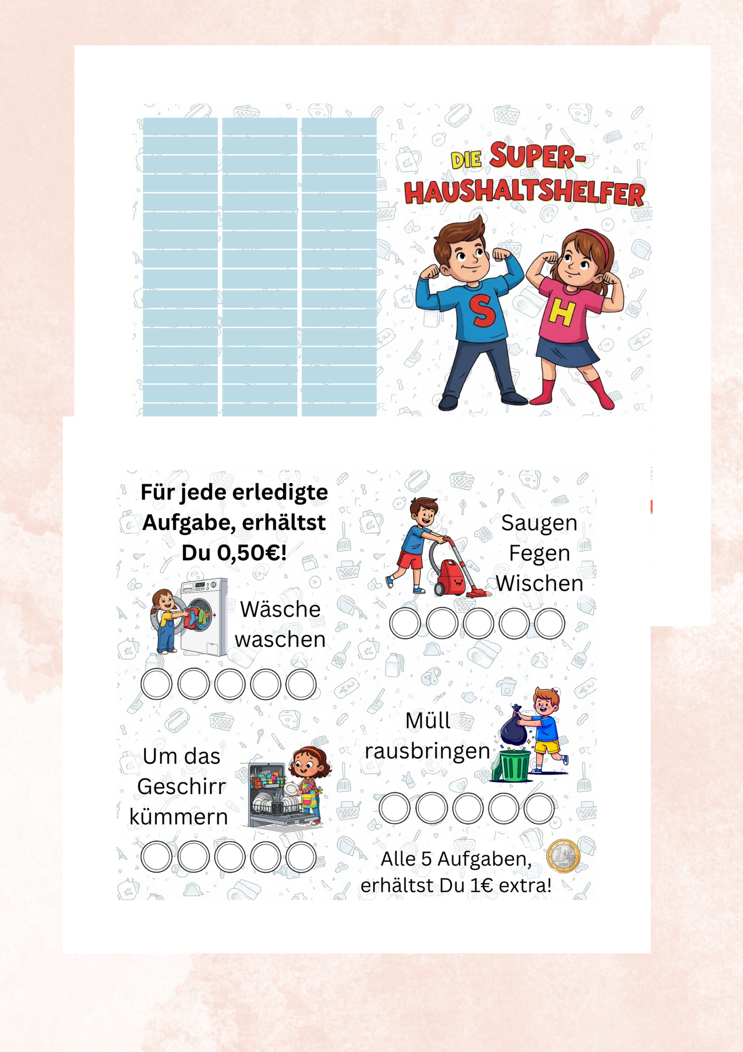 Die Superhaushaltshilfe