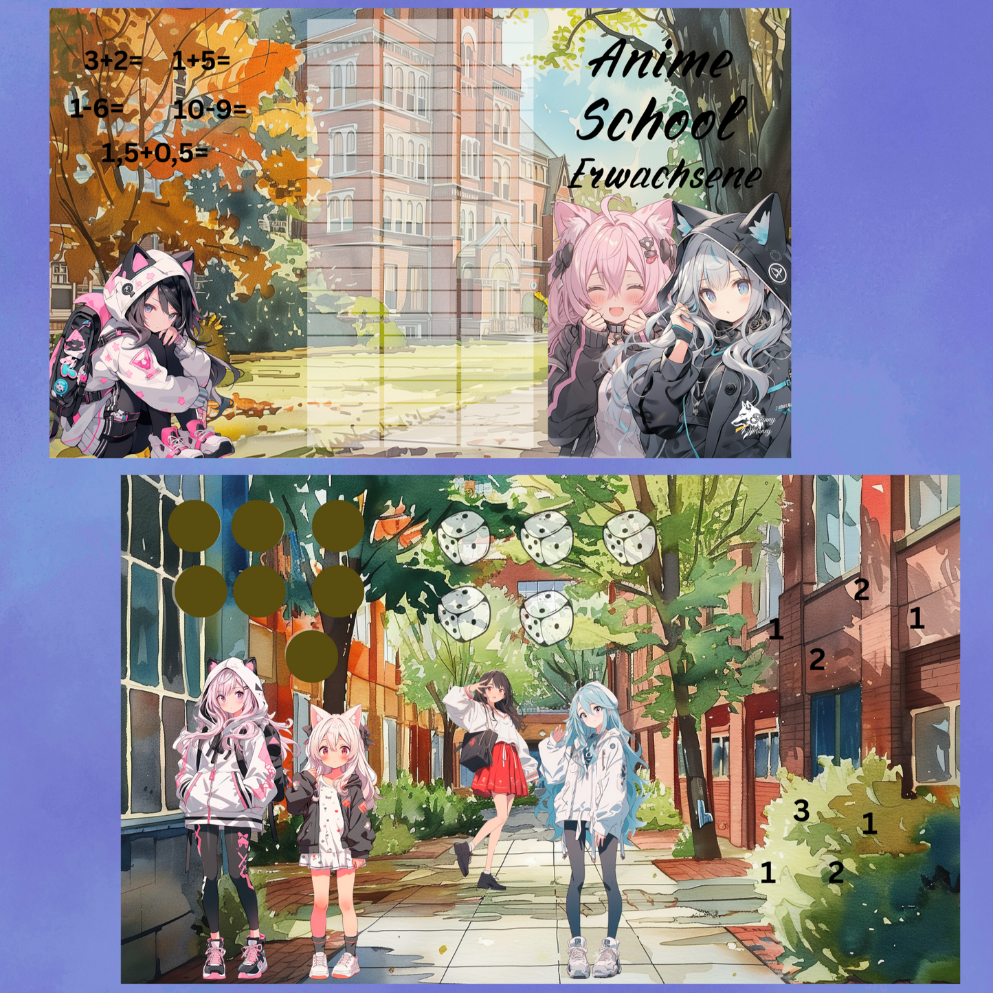 Anime School Erwachsene