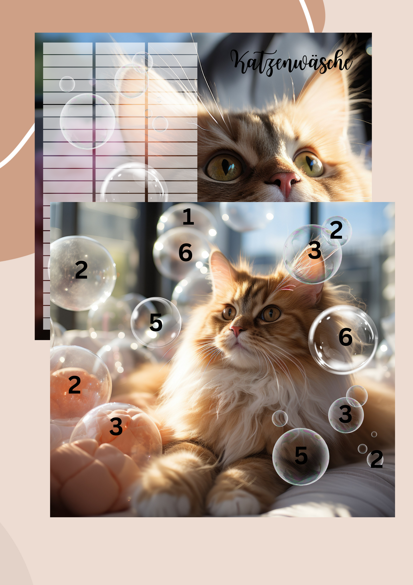 Katzenwäsche