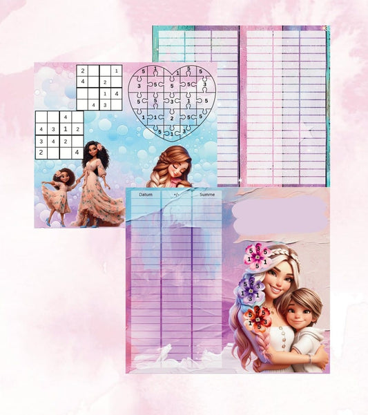 Mutter Tag (2er Klappkarte)