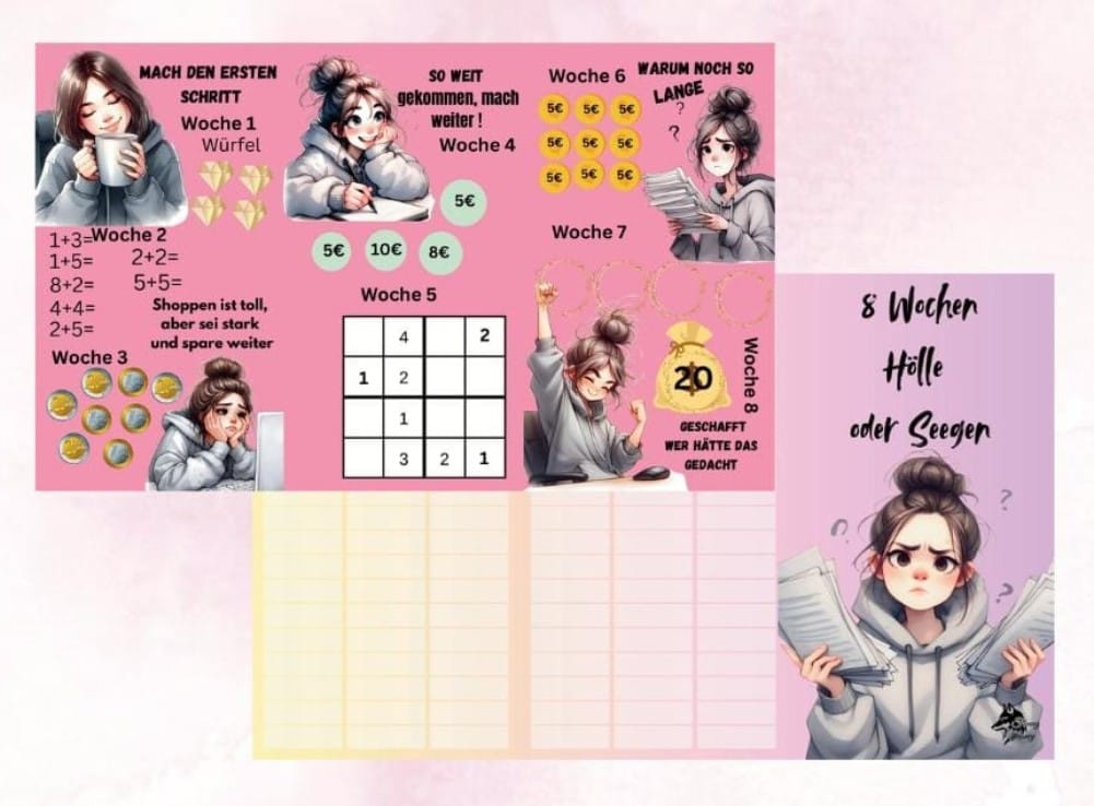 8 Wochen Hölle oder Segen