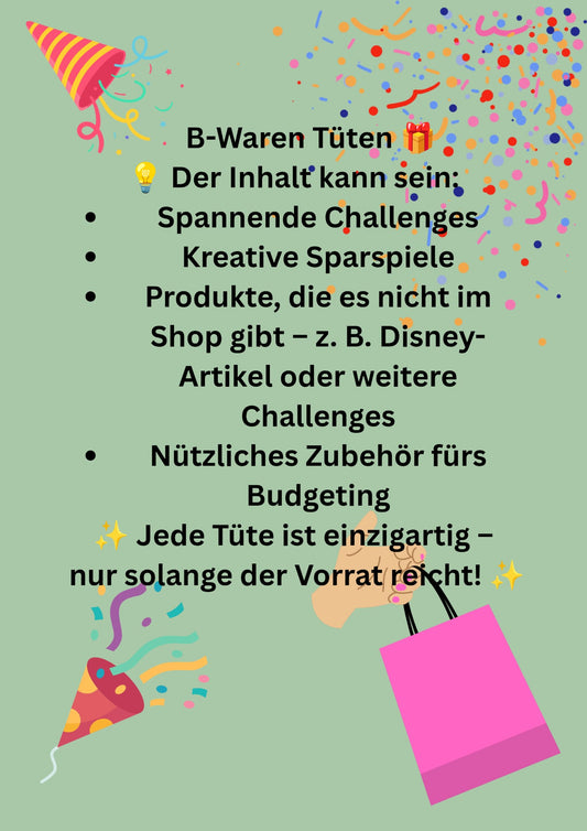 B-Waren Tüte