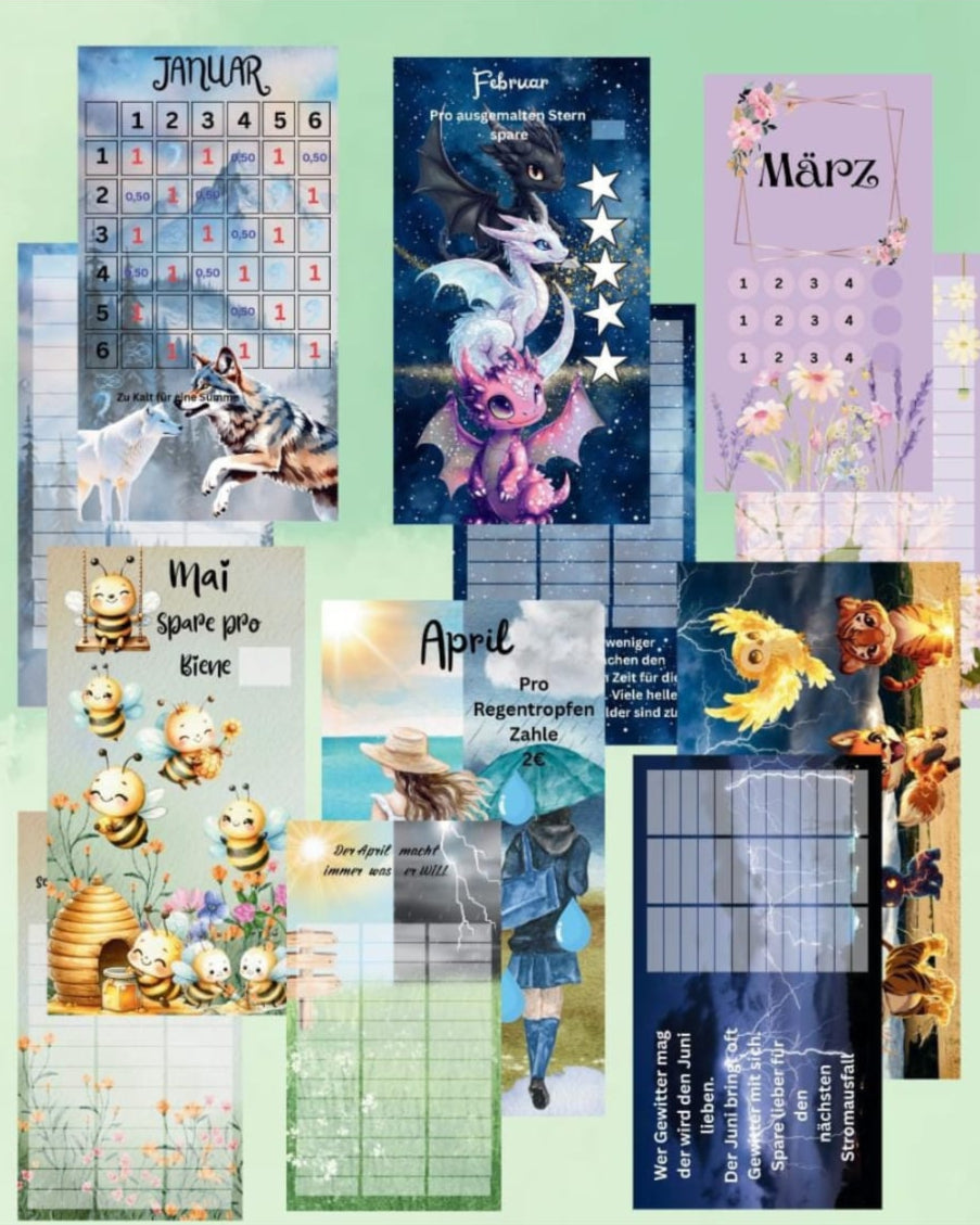 Eine süße Jahres-Challenge