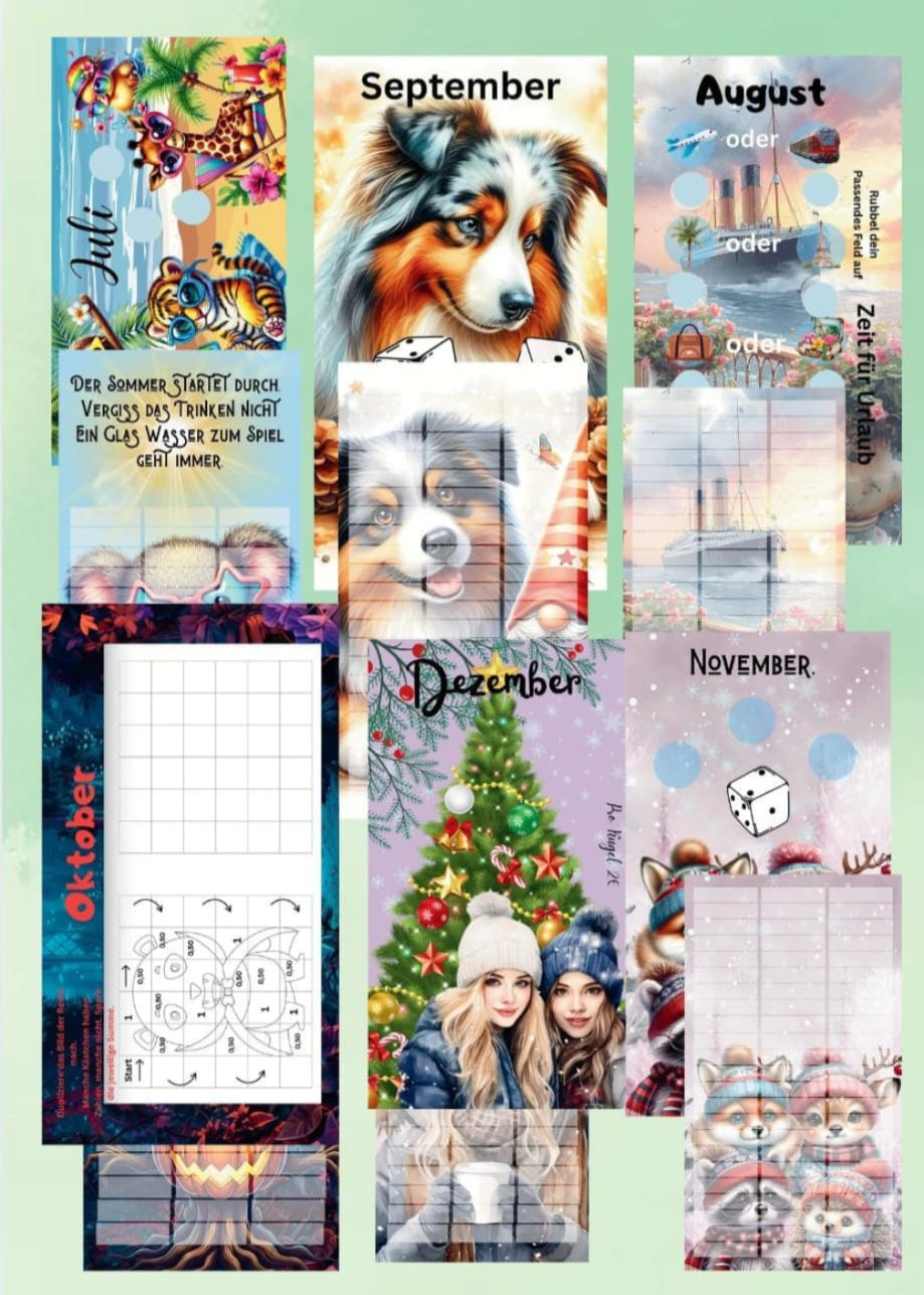 Eine süße Jahres-Challenge