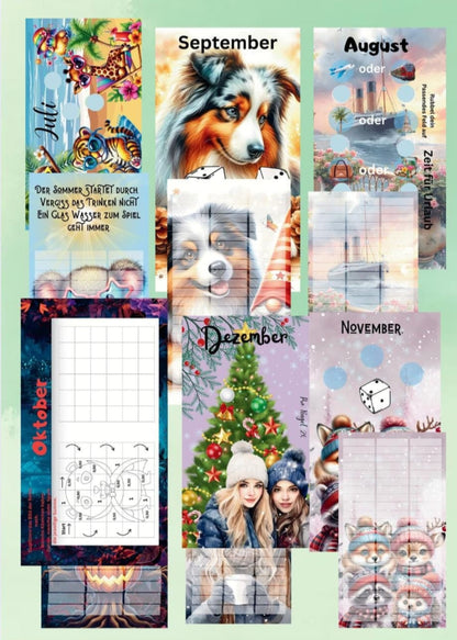 Eine süße Jahres-Challenge